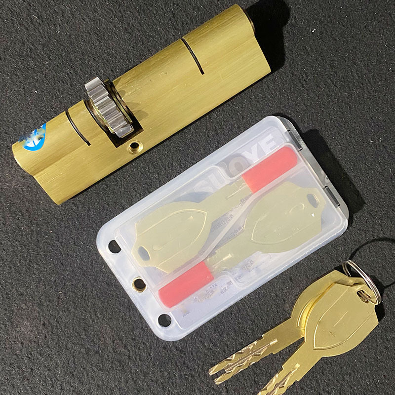琪豪C级13齿防盗门锁芯