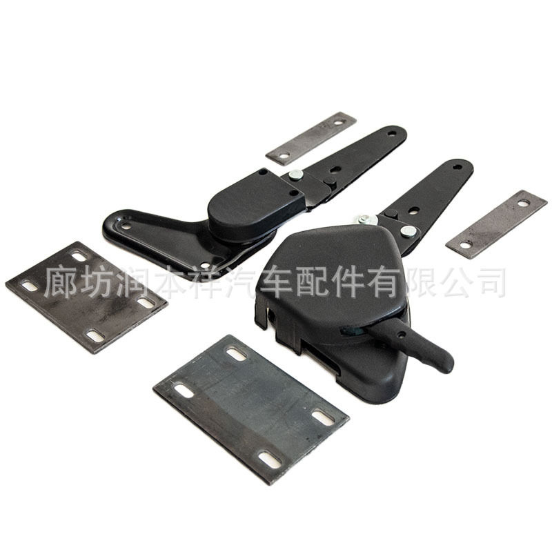 汽车座椅改装调角器面包车中后排0-180放平改床折叠靠背调节器