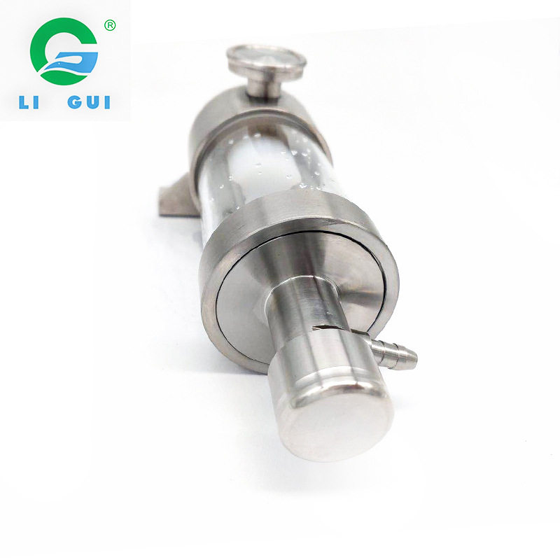 不锈钢出酒消泡器 出酒消泡器减沫酒具 取样酿酒工具