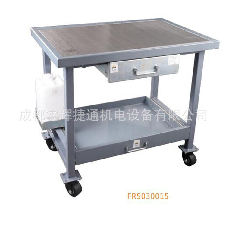 汽摩移动式零件清洗工作台发动机变速箱大修拆装工作桌