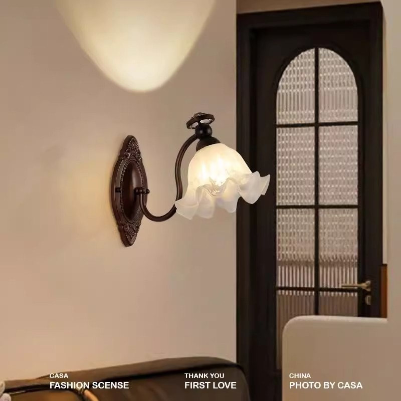 CASA法式复古铃兰花氛围灯