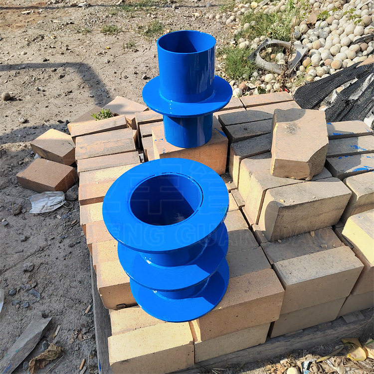 防水套管用途人防预埋穿墙防水套管建筑墙防水用套管