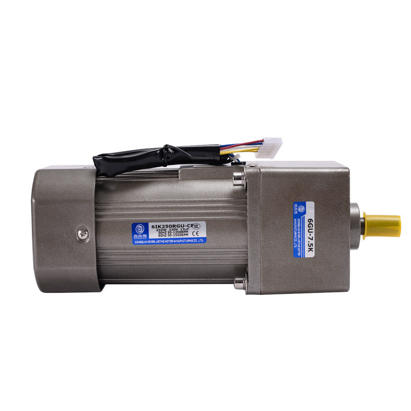鑫永传6IK200RGU-CF-6GU7.5K调速电机三相电机定速电机