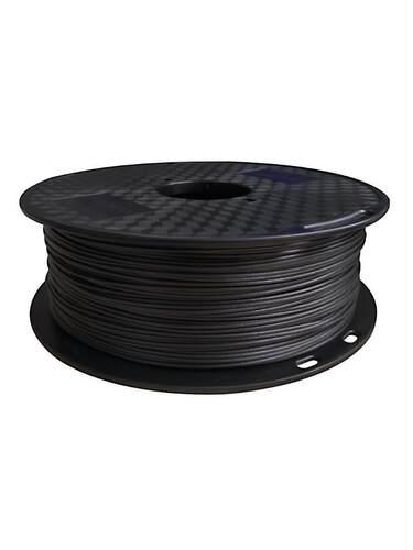 3d打印机耗材 PETG碳纤维 1.75 PETG CF 1KG 碳纤 厂家