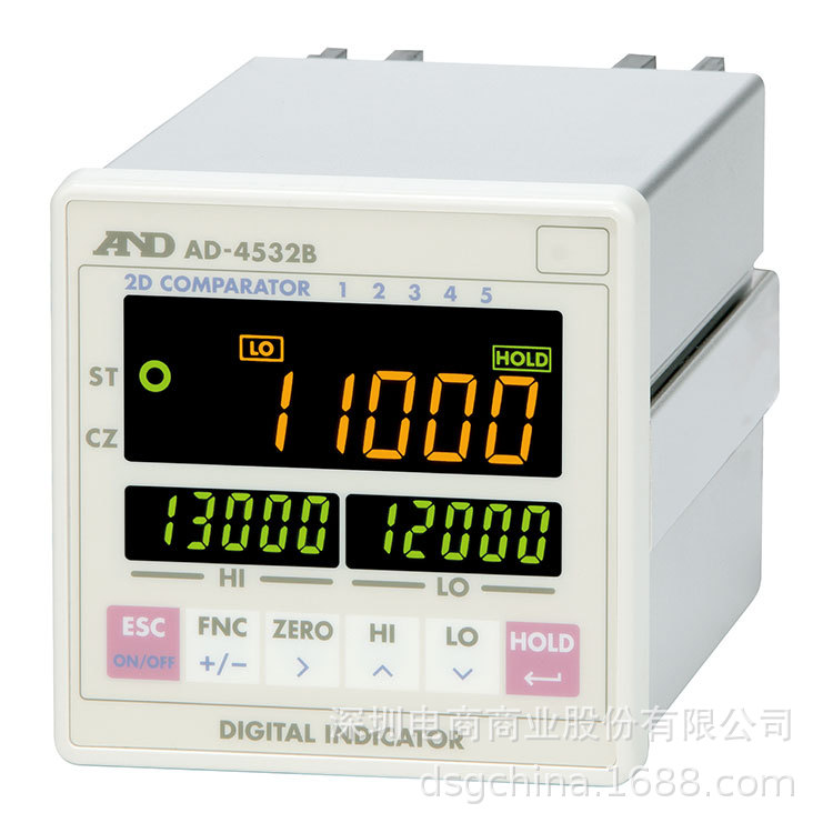 日本AND艾安德电子天平称重显示控制器AD-4532B现货供应
