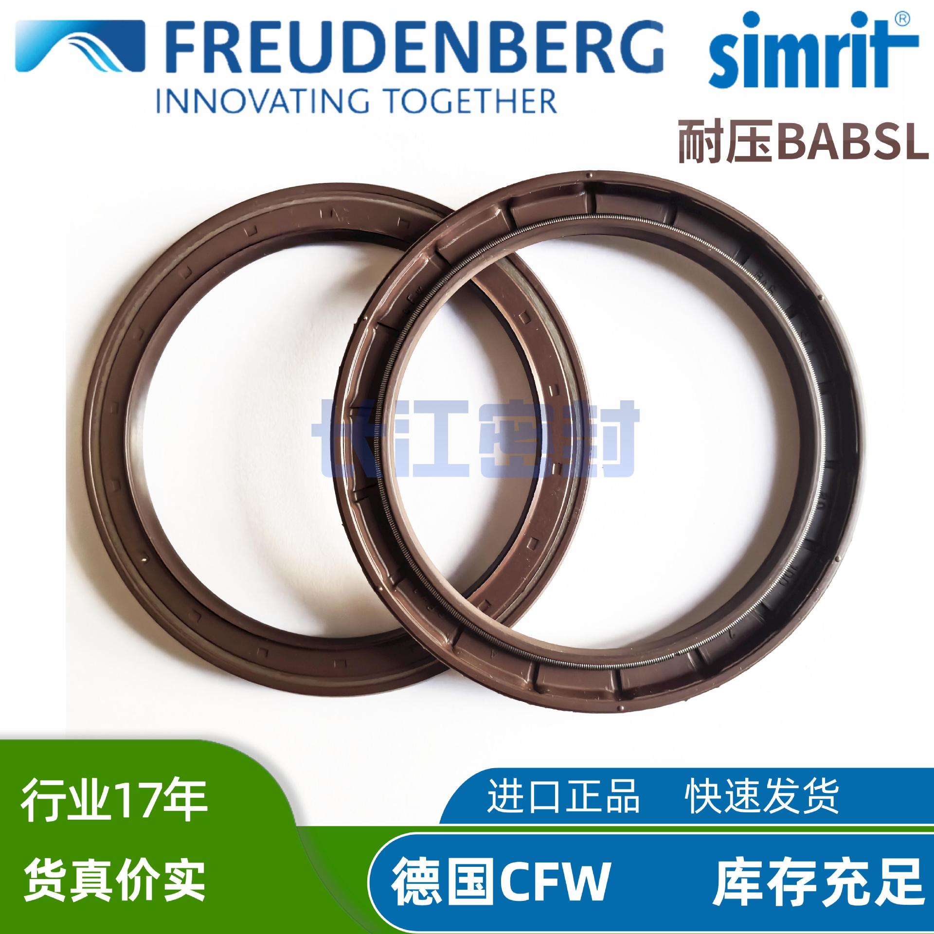 CFW氟胶高压油封原装正品
