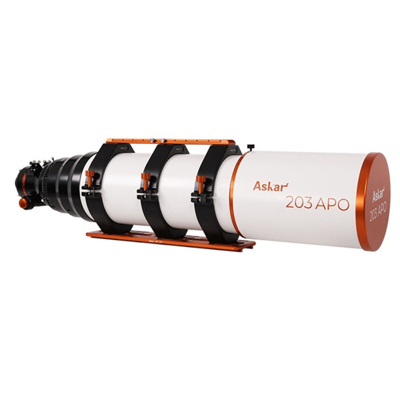 SHARPSTAR锐星ASKAR203EDAPO折射专业深空三片分离APO天文望远镜
