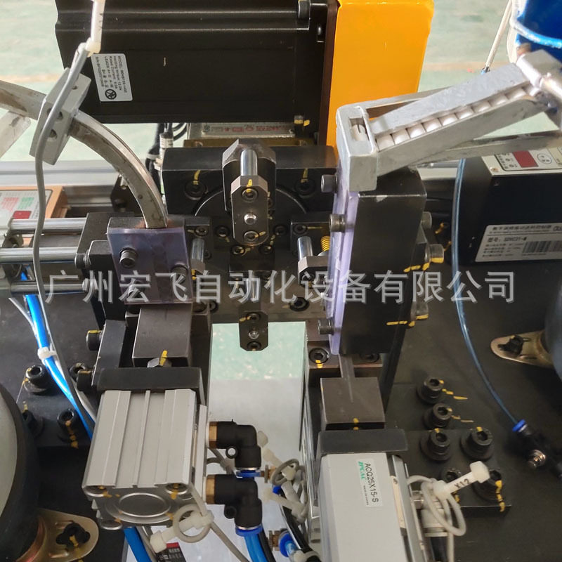 非标塑料钢套自动装配机美甲用