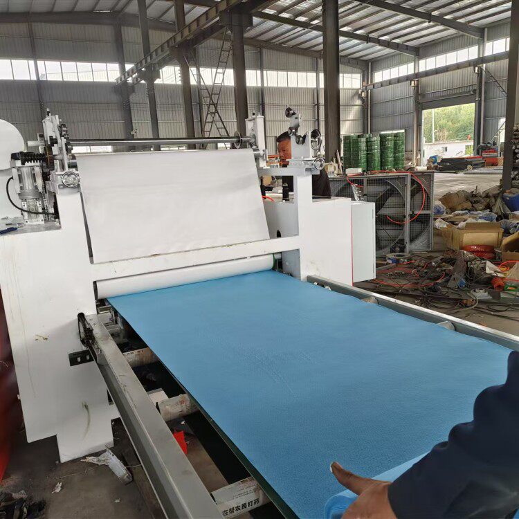 双面胶复合机支持订置石墨烯纸背胶粘纤维布贴面机卷对卷贴合机