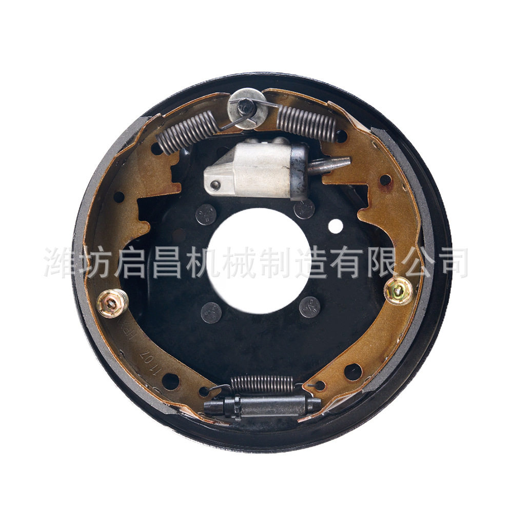 厂家销售拖车轴配件9寸10寸液压刹车制动器总成 一组