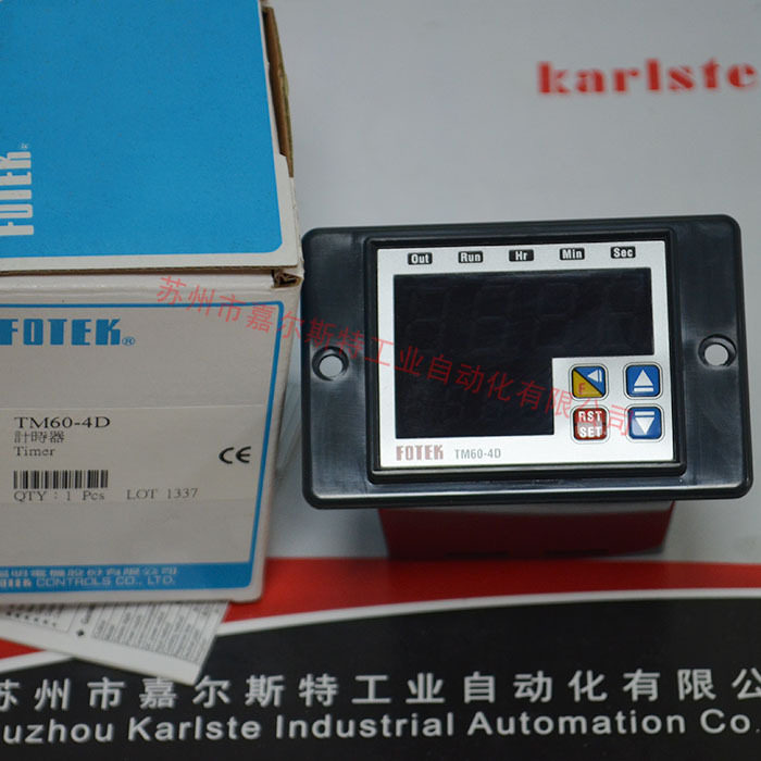 FOTEK阳明TM50-4D（24V)微電腦數字型延時计时器
