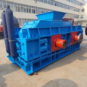 液压制砂机 煤炭四齿辊破碎机 花岗岩耐磨对辊式 双光辊对辊破碎机