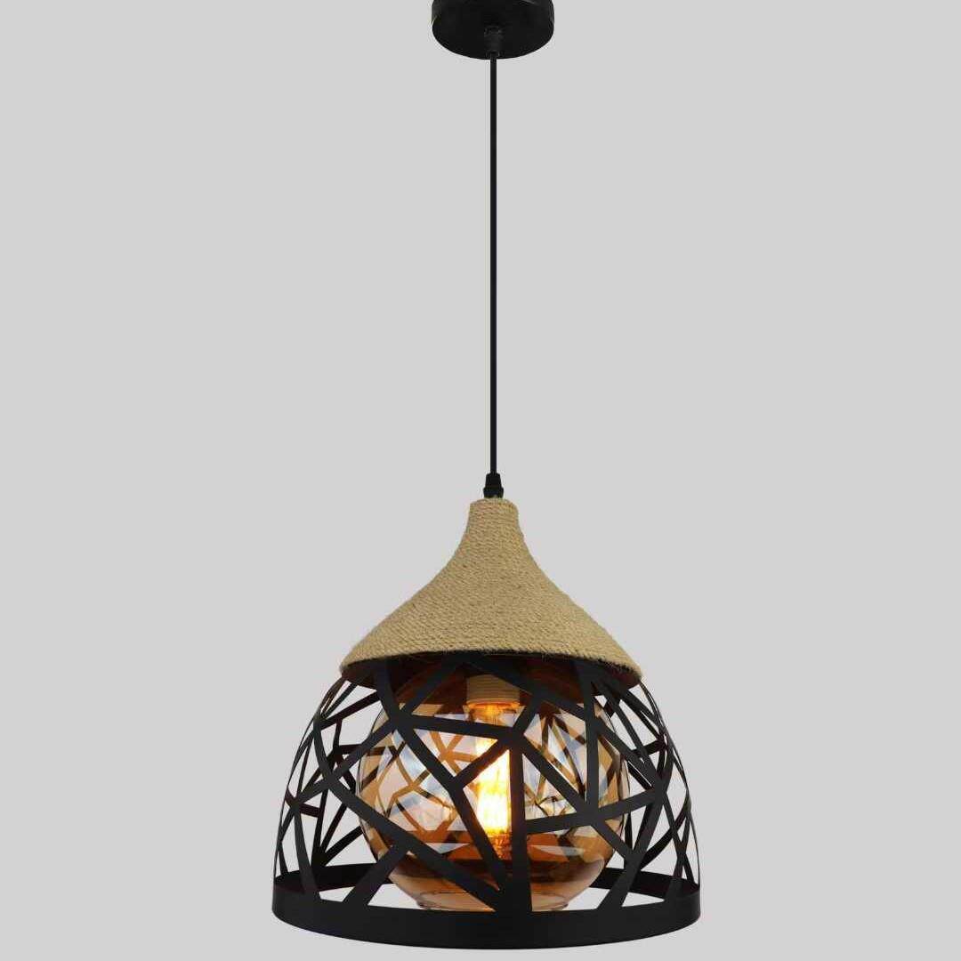 复古餐厅吊灯单头餐桌灯饭厅吧台灯创意灯具餐厅LED灯具民宿装饰