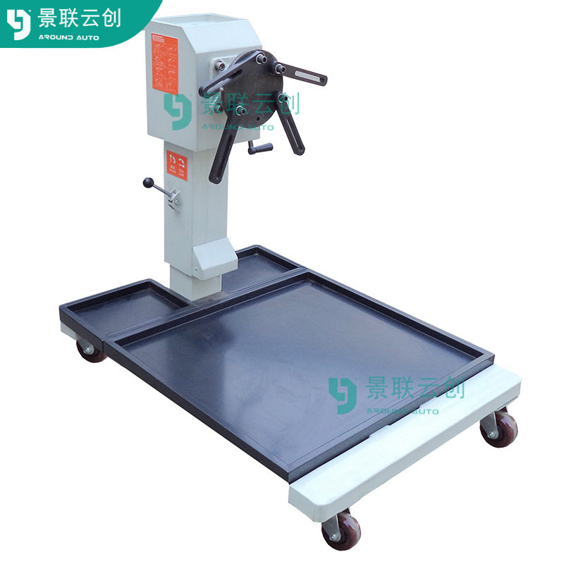 景联云创VAL-SXGC-NJ2046B南京依维柯NJ2046底盘变速箱器拆装翻转