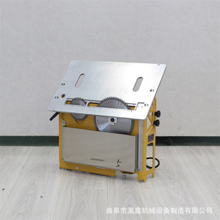 韩川电机手动有刷子母锯 除尘带集尘袋 大小锯片切割锯