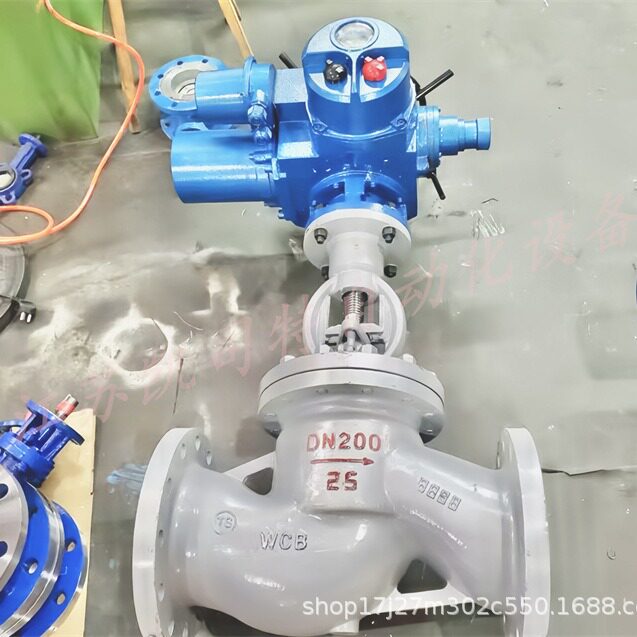凯司特 J941H-160C DN250电动法兰截止阀 重型高压铸钢 厂家直供