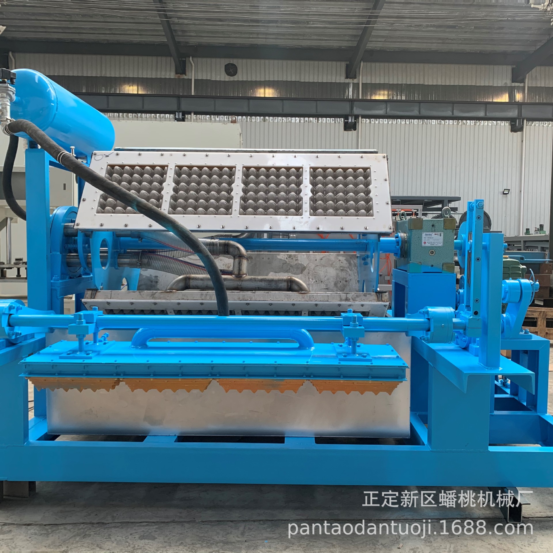 蛋盒生产线机器滚筒蛋托机废纸浆加工线纸浆蛋托机源头厂家
