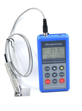 北京时代TT230涂层测厚仪分体带线铁铝两用油漆电镀层漆膜测试仪