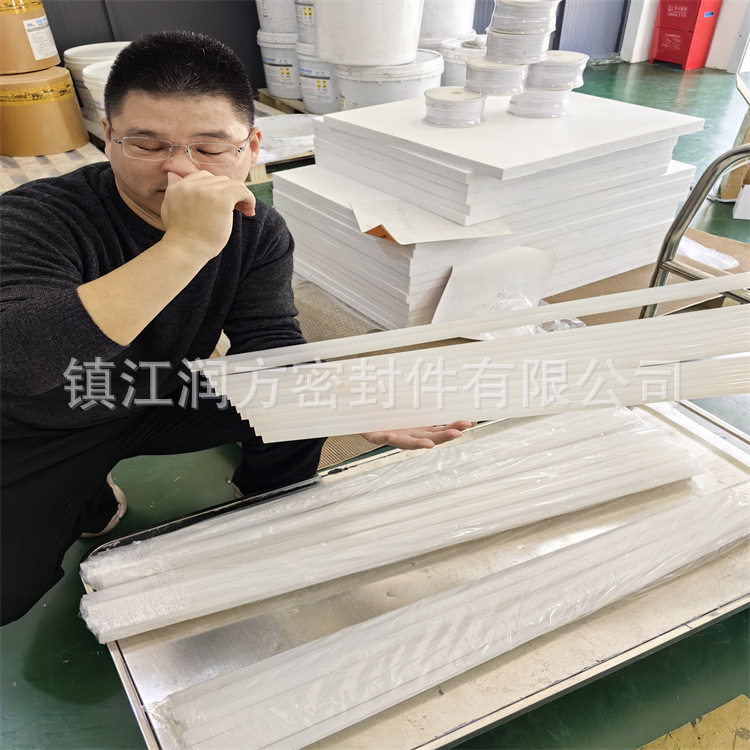 供应切割聚三氟乙烯挤出棒PCTFE棒材