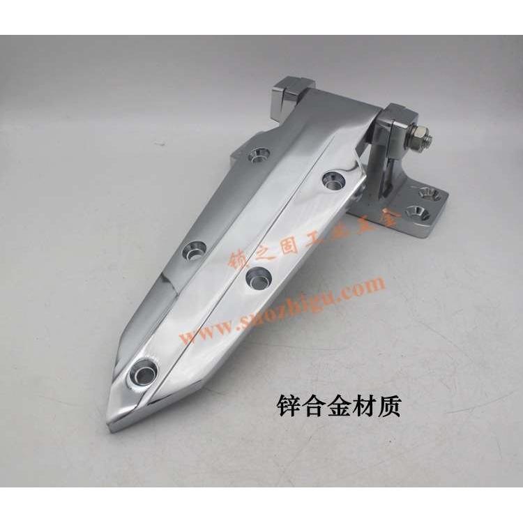 高脚合页铰链AS08 可调合页 冰箱冷库合页1450 1470工业设备铰链