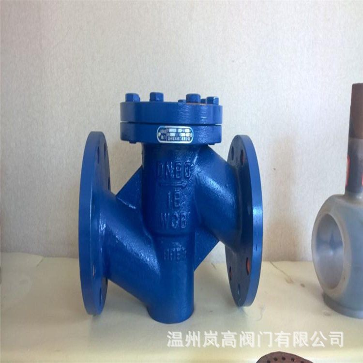 衬胶止回阀 升降式止回阀 铸钢材质 H41J-16C DN40