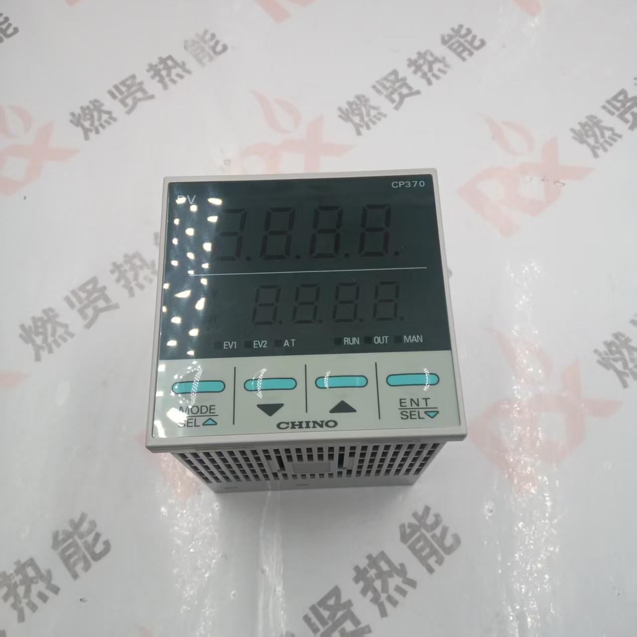 日本CHINO温控表控制器CP3701000N800A千野PID数字JU20100AA000