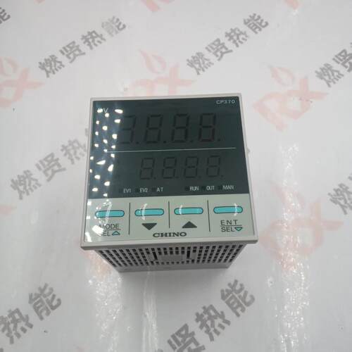 日本CHINO温控表控制器CP3701000N800A千野PID数字JU20100AA000