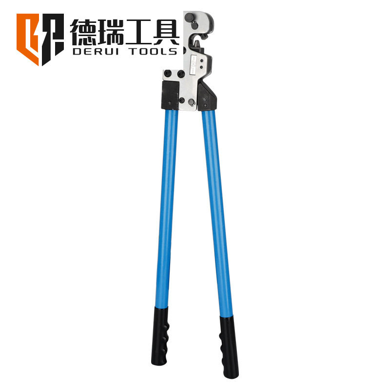 德瑞工具CT-80大型Y.O/DT/SC/C45裸端子压接钳手动长臂省力压线钳图片
