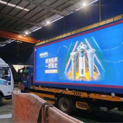 大型可视车厢轻混电动广告车宣传车商演舞台车支持分期手续齐全