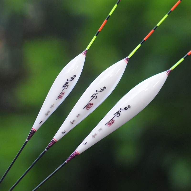 刀郎L-001 纳...米材料2目加粗 醒目浮漂浮标鲫鱼漂钓鱼鲫鲤