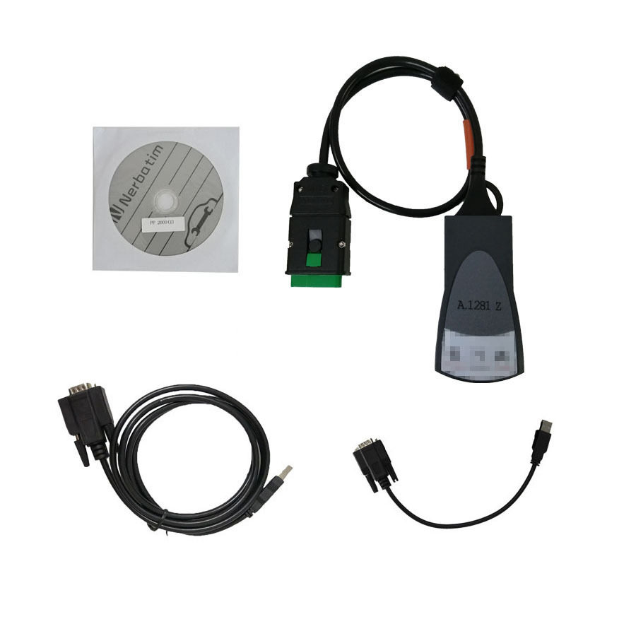 PP2000 LEXIA3标致雪铁龙诊断仪DIAGBOX software V9.85