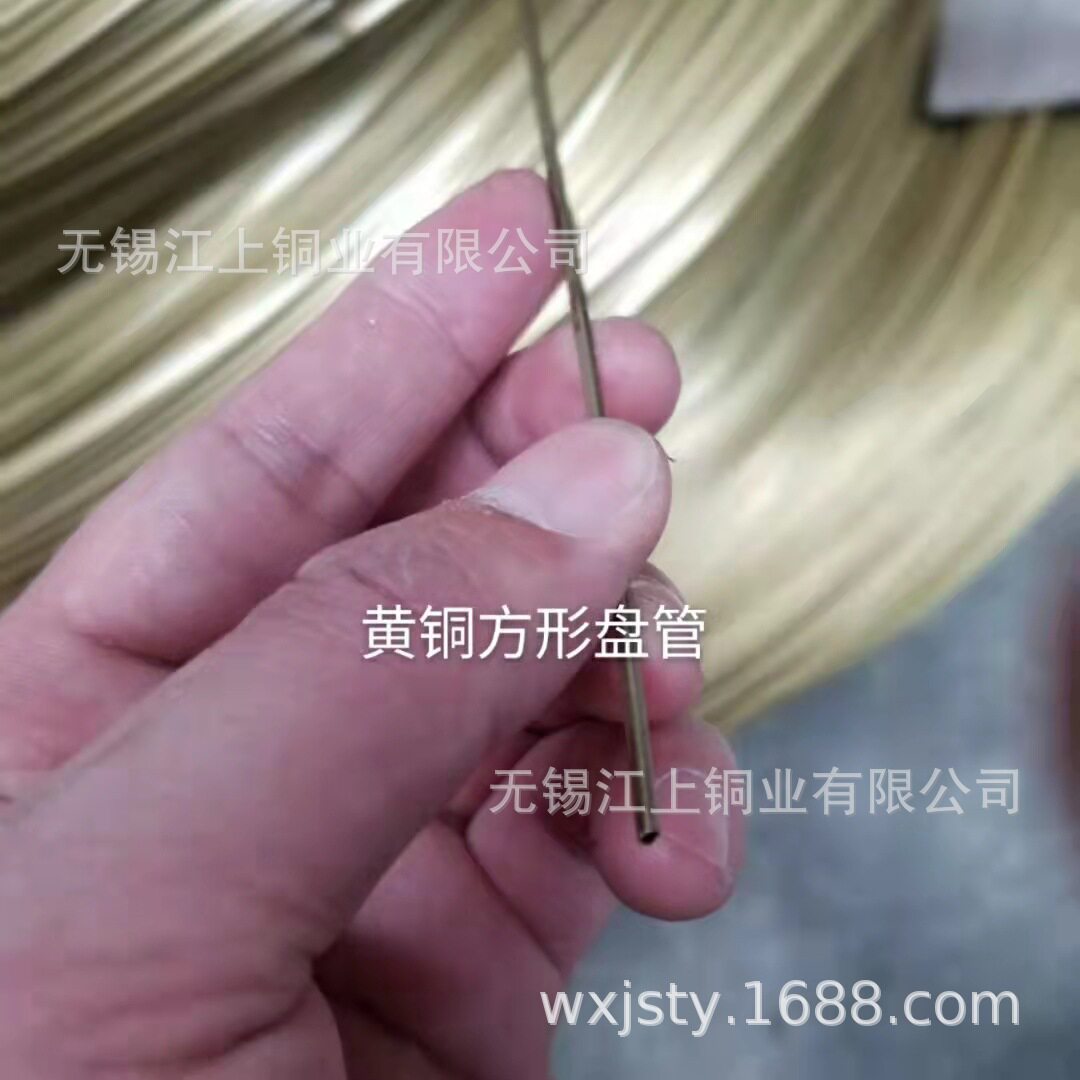 厂家供应h62黄铜盘管黄铜管H62精抽环保铜管毛细黄铜管