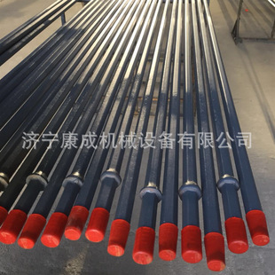岩石钻孔风钻杆 高强度六棱中空钻杆厂家 矿用钻机用B22钻杆设备