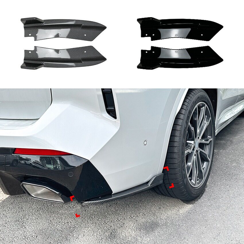 适用宝马X3G01LCIMSport2022+后包角风刀车贴外饰改装