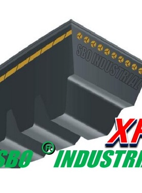 耐高温三角带齿型带XPC2800切割机建筑机械抽油机风机用齿型V带