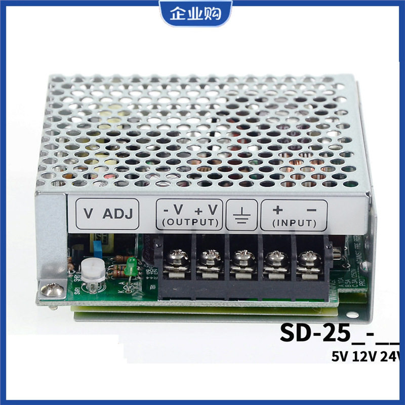 明纬DC转DC直流25W开关电源SD-25A/25B/25C 5V 12V 24V小功率,电子元器件市场,电线扎带/束线带,淘宝优惠券,粉丝福利购,淘宝优惠卷
