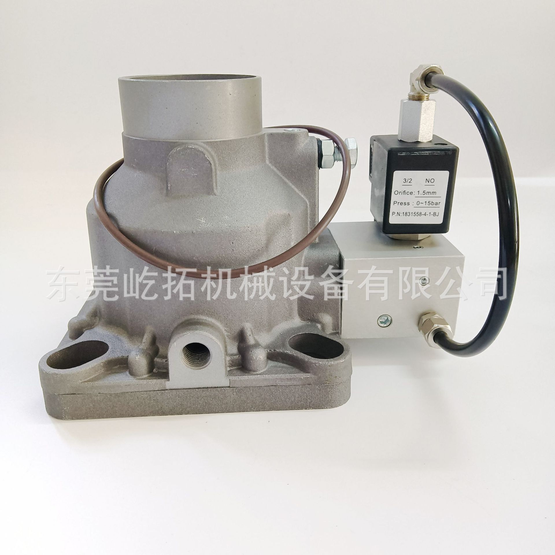 3立方空压机进气阀22KW/30HP螺杆压缩机减压卸压阀 质保一年