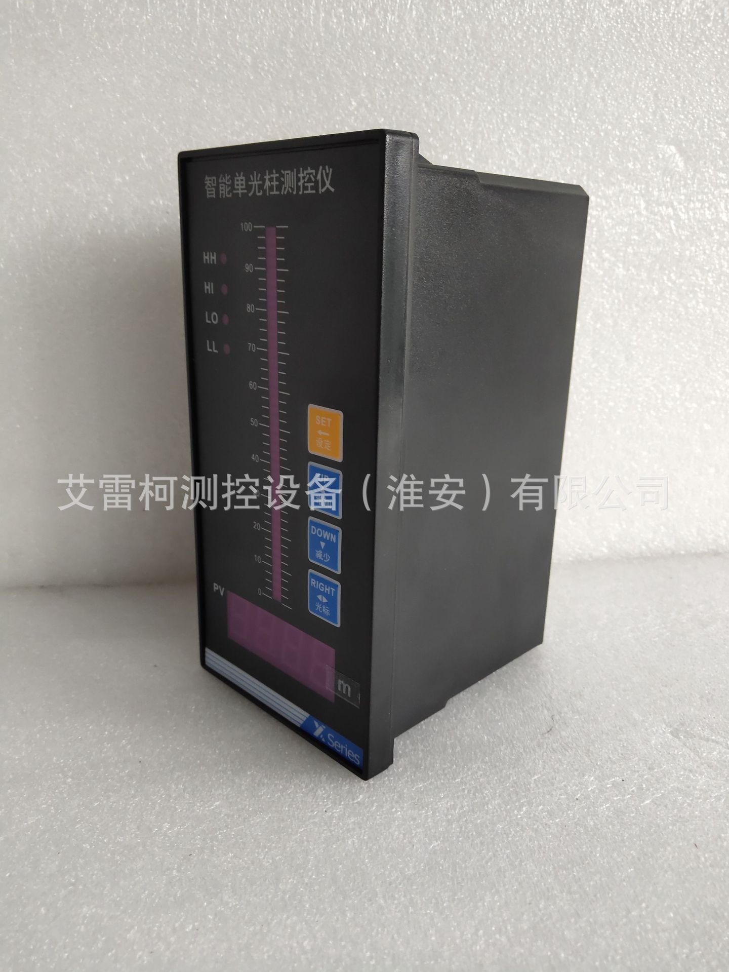 智能单光柱测试仪Xseries液位显示监控检测器水位控制表series - 实物图
