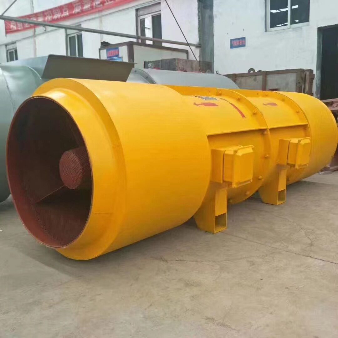 昌源隧道射流风机通风换气风量大送风远对旋施工矿道风机
