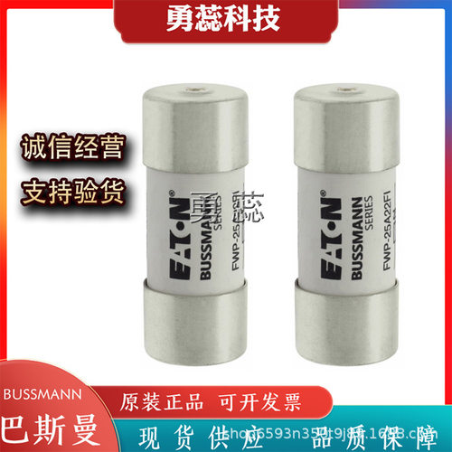 熔断器       FWP-25A22FI     FWP-32A22FI   FWP-40A22FI
