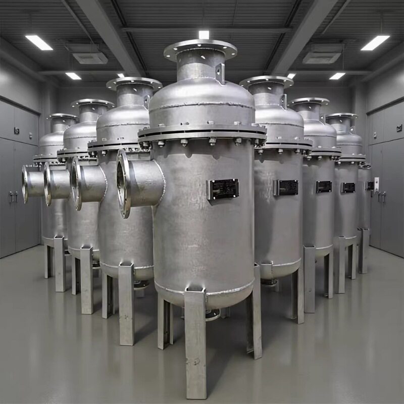 沼气汽液分离器304耐腐蚀除雾