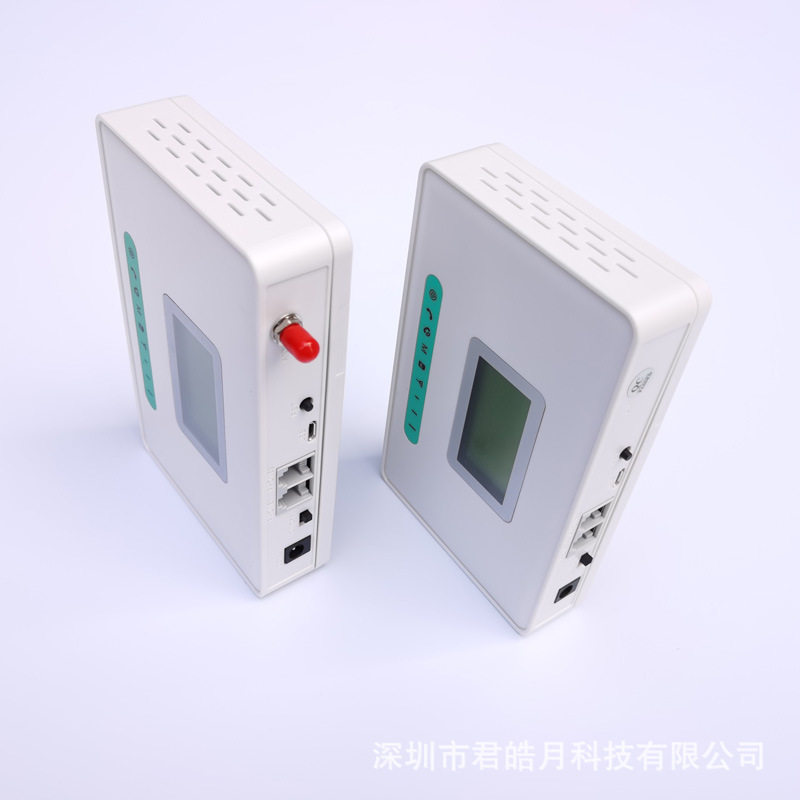 VOLTE 4G FWT按键紧急报警电梯电话FCT 4G电梯电话机拨号器