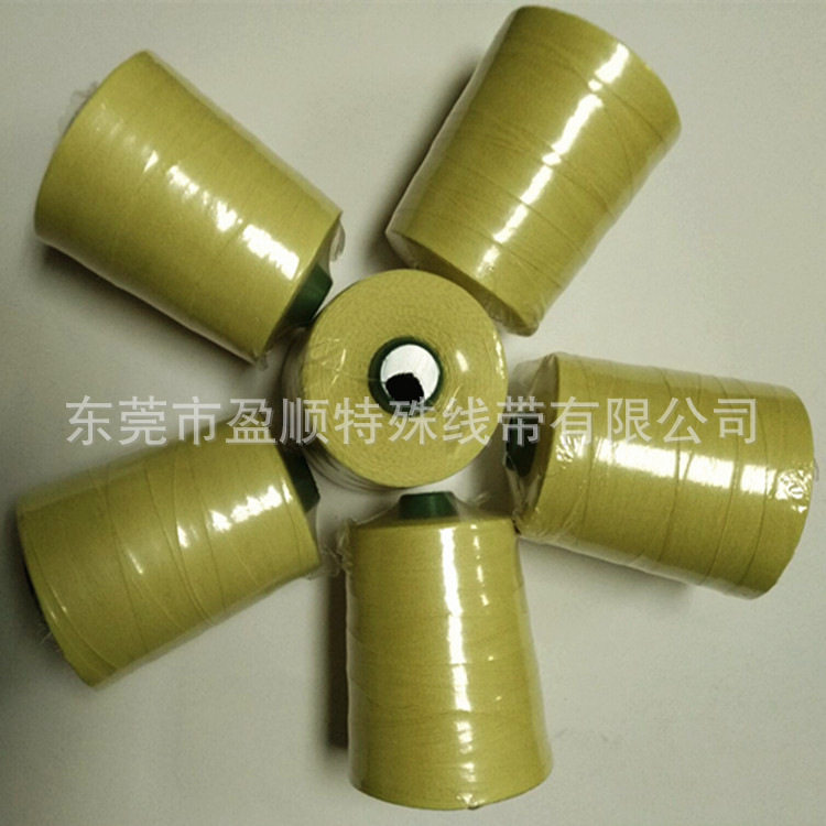 现货供应203芳纶防火耐高温线防火服车缝线耐磨防割手套线