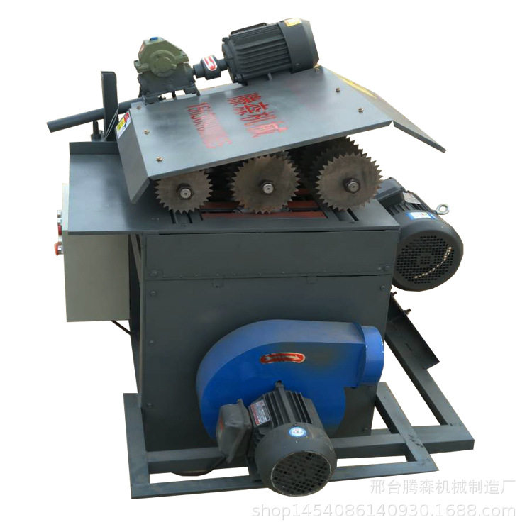 细木条多片锯小型简易多片锯两轴三轴木龙骨多片锯重型自动圆木锯