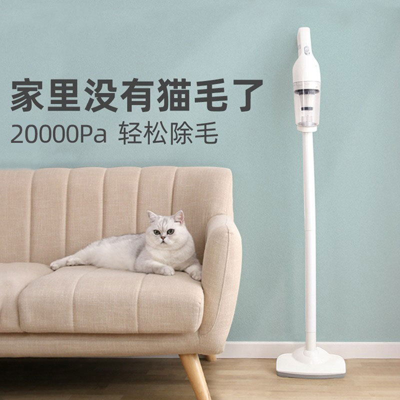 电动长柄款猫毛清理器宠物床上吸狗毛器粘毛吸尘机吸附猫毛用品