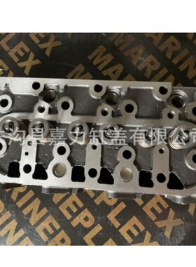 工厂直供发动机配件发动机汽缸盖总成D905 三缸铸铁缸盖总成D905