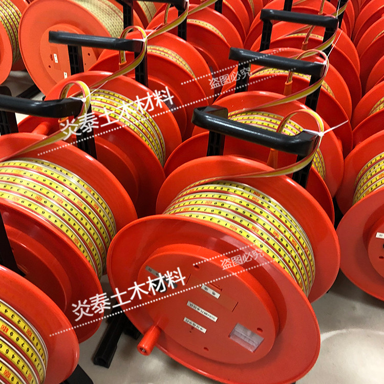 水位计 水位测量用SWJ-8090型钢尺水位计现货炎泰金属现货套