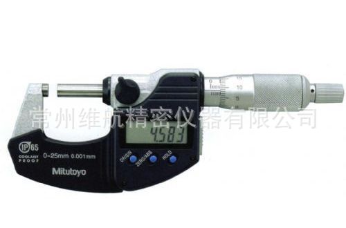 日本三丰数显千分尺0-25MM