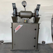 M3340除尘式 砂轮机400型立式 吸尘3kw功率MC3040无尘铜芯高速380V