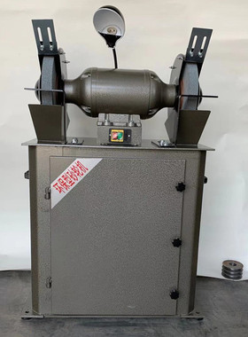 M3340除尘式砂轮机400型立式吸尘3kw功率MC3040无尘铜芯高速380V